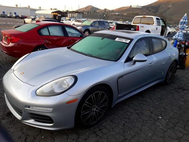 PORSCHE PANAMERA 2 2015 with VIN WP0AA2A70FL001164 - Photo from auction