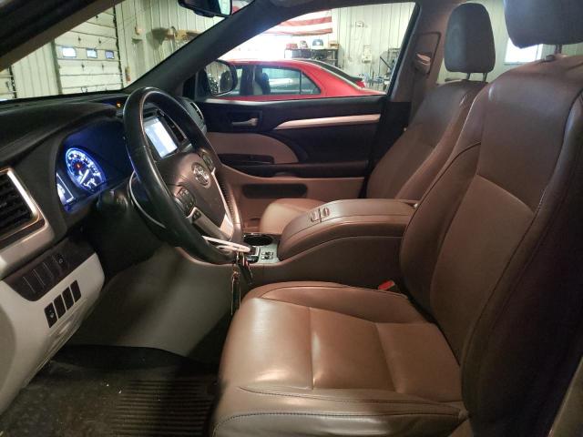 Photo 7 from auction – 2016 TOYOTA HIGHLANDER with VIN 5TDJKRFHXGS331353