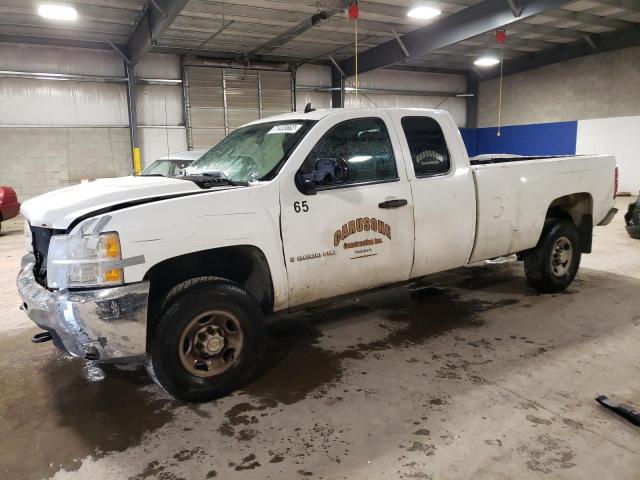 CHEVROLET SILVERADO 2009 with VIN 1GCHC49K29E136538 - Photo from auction