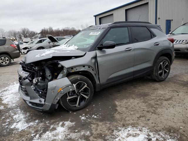 CHEVROLET TRAILBLAZE 2023 with VIN KL79MUSL6PB012174 - Photo from auction