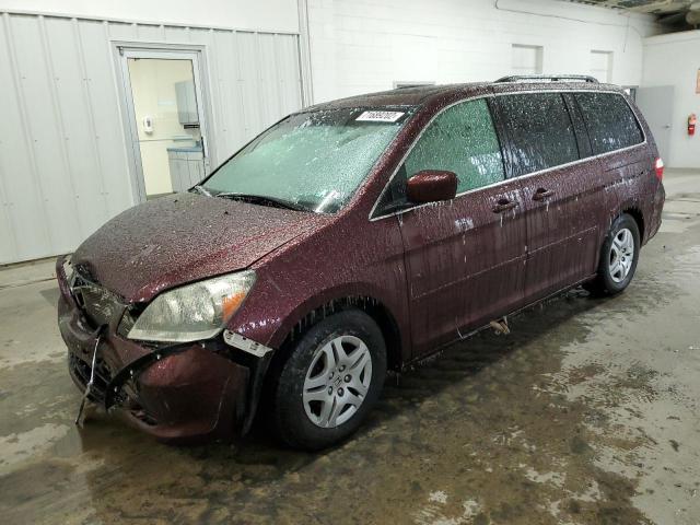 HONDA ODYSSEY EX 2007 with VIN 5FNRL38757B405705 - Photo from auction