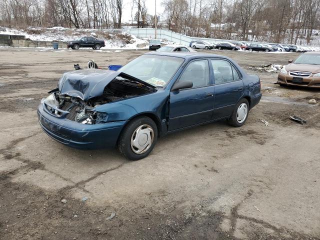 TOYOTA COROLLA VE 2000 with VIN 1NXBR12E8YZ373137 - Photo from auction