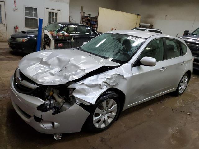 SUBARU IMPREZA 2. 2011 with VIN JF1GH6A64BH812117 - Photo from auction