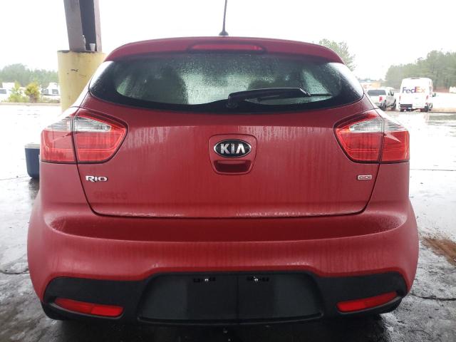 Photo 6 from auction – 2013 KIA RIO LX with VIN KNADM5A3XD6226283