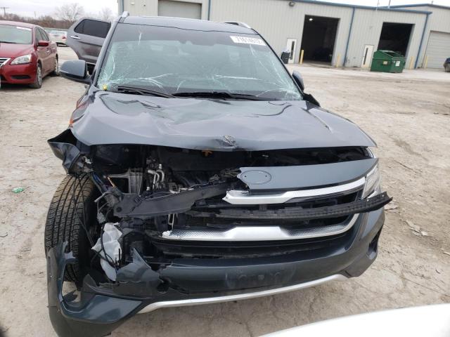 Photo 5 from auction – 2021 KIA SELTOS EX with VIN KNDERCAA7M7130939