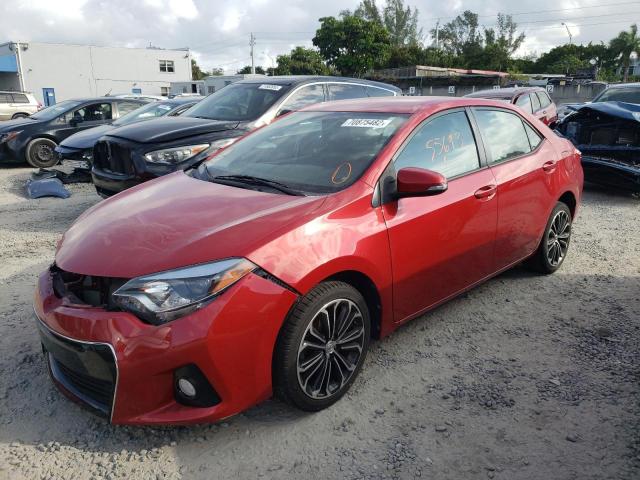 TOYOTA COROLLA L 2015 with VIN 2T1BURHE1FC360023 - Photo from auction