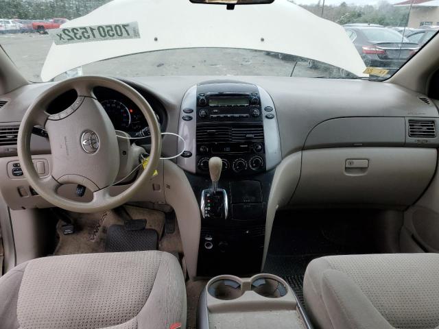 Photo 8 from auction – 2007 TOYOTA SIENNA CE with VIN 5TDZK23C07S006455
