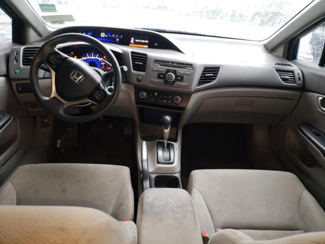 Photo 8 from auction – 2012 HONDA CIVIC LX with VIN 19XFB2F54CE350049
