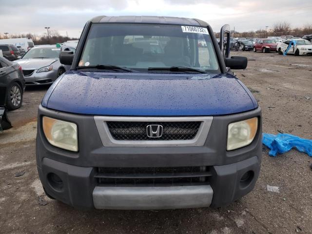 Photo 5 from auction – 2004 HONDA ELEMENT EX with VIN 5J6YH285X4L004918