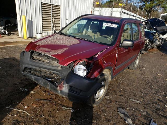 Photo 1 from auction – 2004 HONDA CR-V LX with VIN SHSRD68564U200184