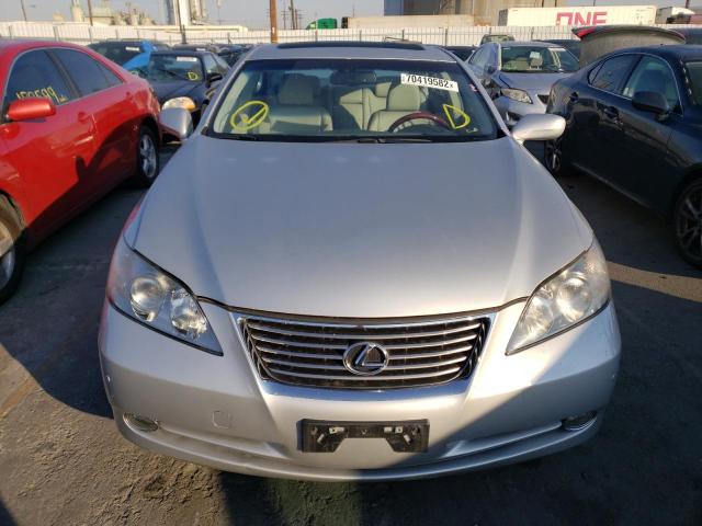 Photo 5 from auction – 2008 LEXUS ES 350 with VIN JTHBJ46G982252121