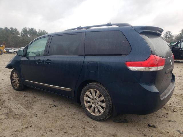 Photo 2 from auction – 2012 TOYOTA SIENNA XLE with VIN 5TDDK3DC8CS035274