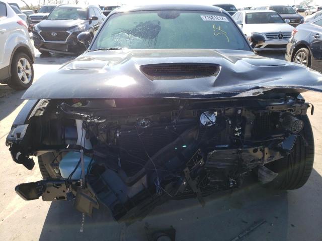 Photo 5 from auction – 2022 DODGE CHALLENGER with VIN 2C3CDZFJ4NH137066