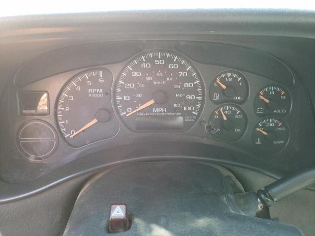 Photo 9 from auction – 2002 CHEVROLET SUBURBAN K with VIN 3GNFK16Z22G353717