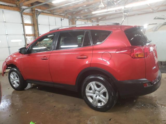 Photo 2 from auction – 2014 TOYOTA RAV4 LE with VIN JTMZFREV0EJ015839