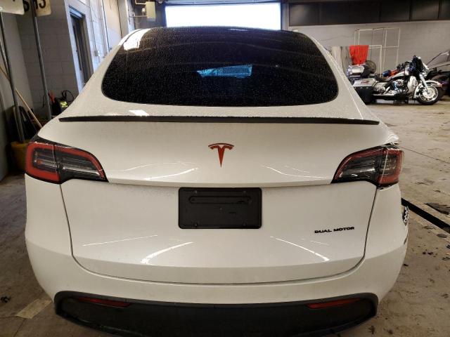 Photo 6 from auction – 2021 TESLA MODEL Y with VIN 5YJYGDEE7MF063730