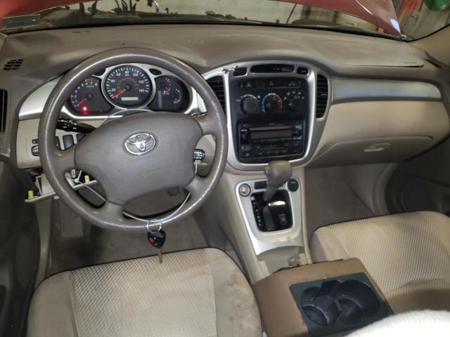 Photo 8 from auction – 2007 TOYOTA HIGHLANDER with VIN JTEGD21A570164582