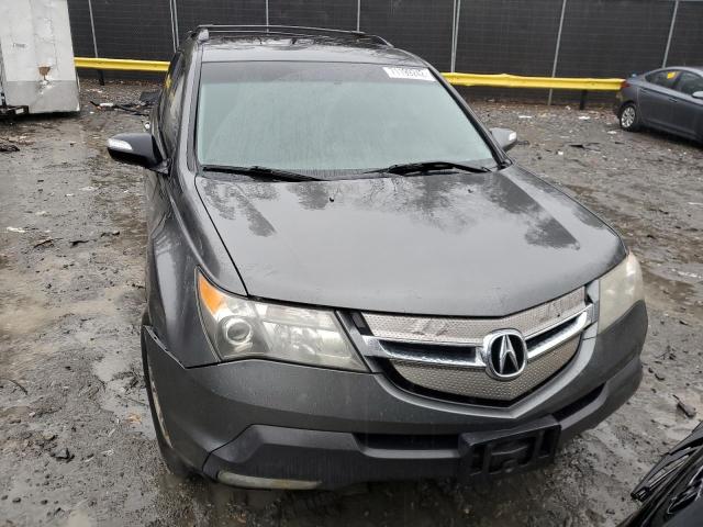 Photo 5 from auction – 2007 ACURA MDX TECHNO with VIN 2HNYD28387H530122