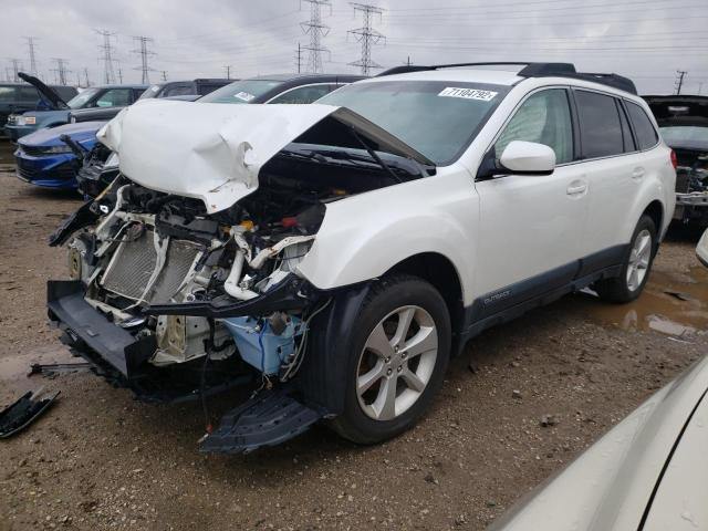 Снимка 1 от търг – 2014 SUBARU OUTBACK 2. с VIN 4S4BRBCC4E3205516