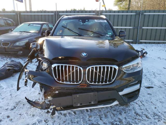Photo 5 from auction – 2021 BMW X3 XDRIVE3 with VIN 5UXTY5C00M9E96418