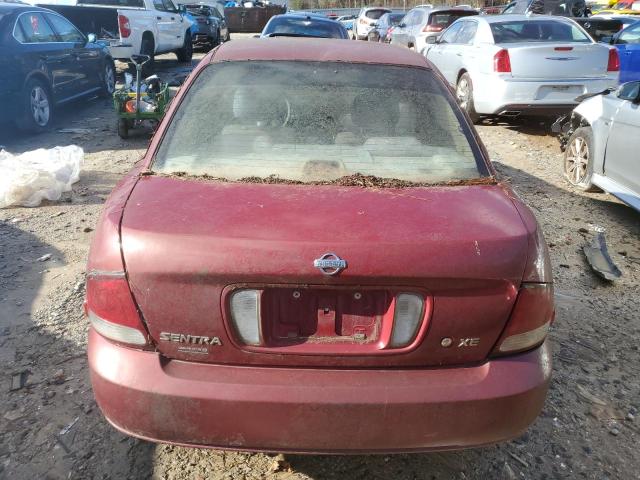 Photo 6 from auction – 2000 NISSAN SENTRA BAS with VIN 3N1CB51D2YL330262