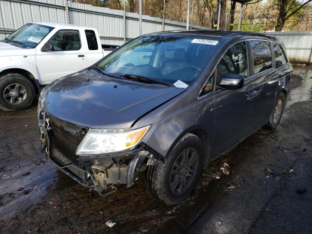 HONDA ODYSSEY EX 2013 with VIN 5FNRL5H66DB073773 - Photo from auction