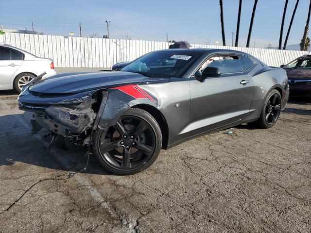 CHEVROLET CAMARO LT 2018 with VIN 1G1FD1RS4J0129670 - Photo from auction