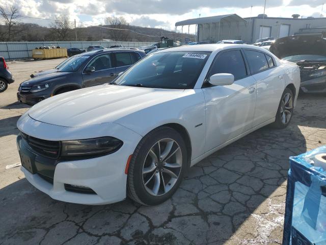 DODGE CHARGER R/ 2018 with VIN 2C3CDXCT8JH205826 - Photo from auction