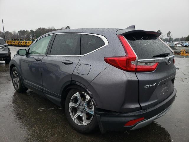Photo 2 from auction – 2017 HONDA CR-V EX with VIN 7FARW1H56HE040337