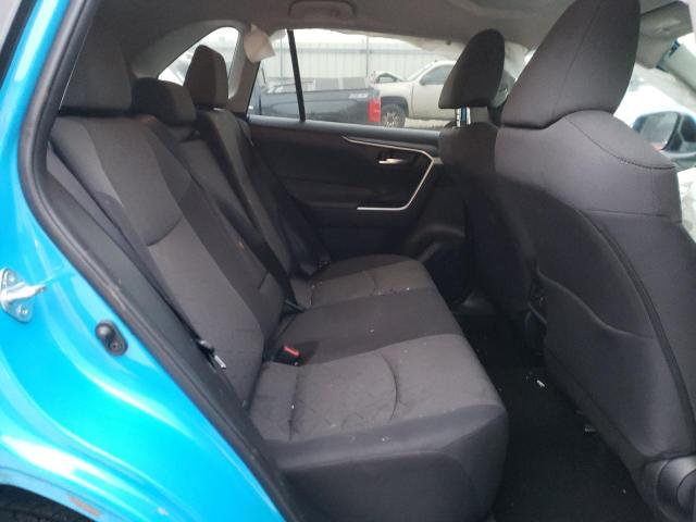 Photo 10 from auction – 2021 TOYOTA RAV4 XLE with VIN 2T3P1RFV4MW156465