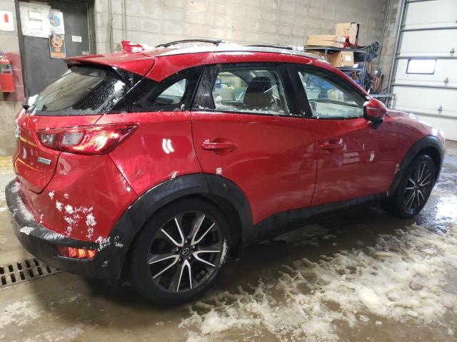 Photo 3 from auction – 2017 MAZDA CX-3 TOURI with VIN JM1DKFC75H0143397