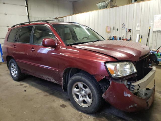 Photo 4 from auction – 2007 TOYOTA HIGHLANDER with VIN JTEGD21A570164582