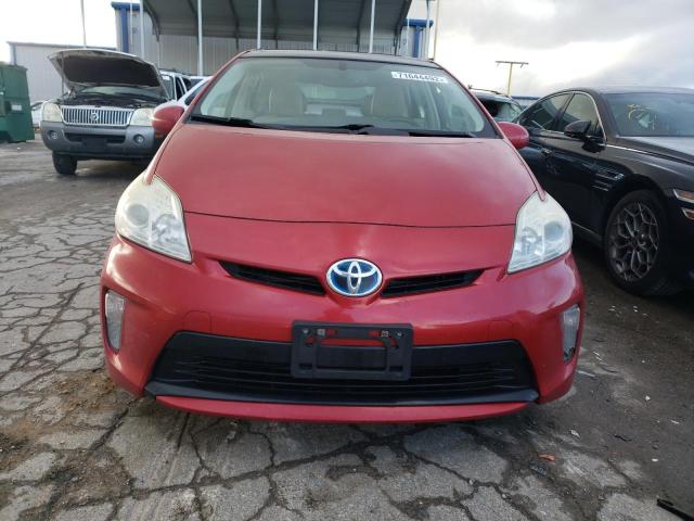 Photo 5 from auction – 2013 TOYOTA PRIUS with VIN JTDKN3DU2D1714107