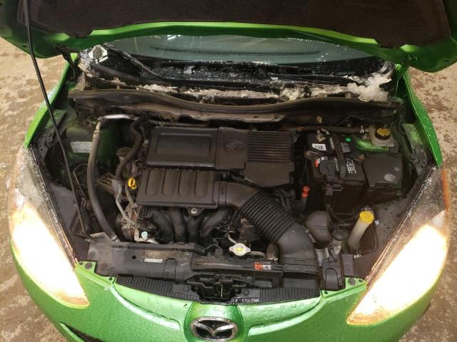 Photo 11 from auction – 2011 MAZDA MAZDA2 with VIN JM1DE1HYXB0115713