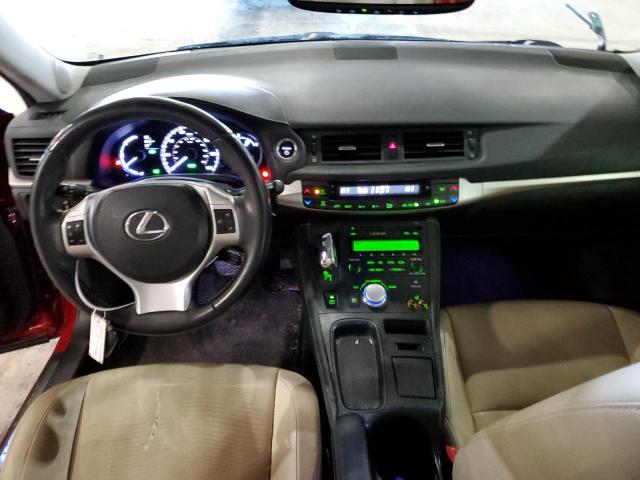Photo 8 from auction – 2013 LEXUS CT 200 with VIN JTHKD5BH9D2136164