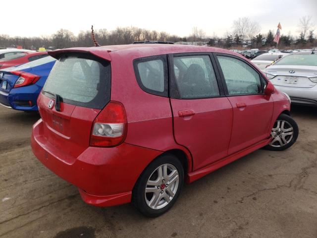 Photo 3 from auction – 2007 HONDA FIT S with VIN JHMGD38647S035652
