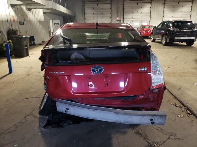 Photo 6 from auction – 2010 TOYOTA PRIUS with VIN JTDKN3DUXA5166622
