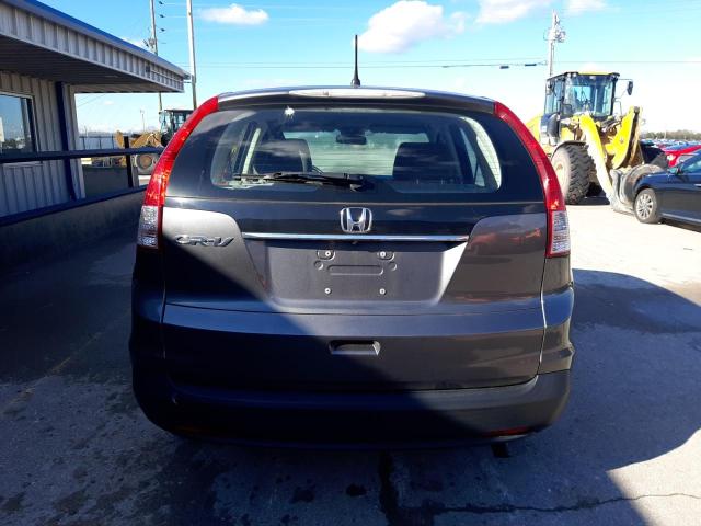 Photo 6 from auction – 2012 HONDA CR-V LX with VIN 2HKRM3H32CH502124