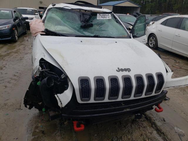 Zdjęcie 5 z aukcji – 2014 JEEP CHEROKEE T z VIN 1C4PJMBS7EW281641