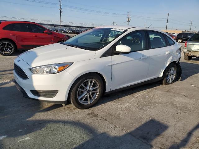 FORD FOCUS SE 2018 with VIN 1FADP3F24JL316692 - Photo from auction