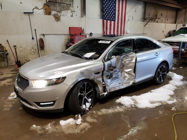 FORD TAURUS SHO 2014 with VIN 1FAHP2KTXEG134391 - Photo from auction