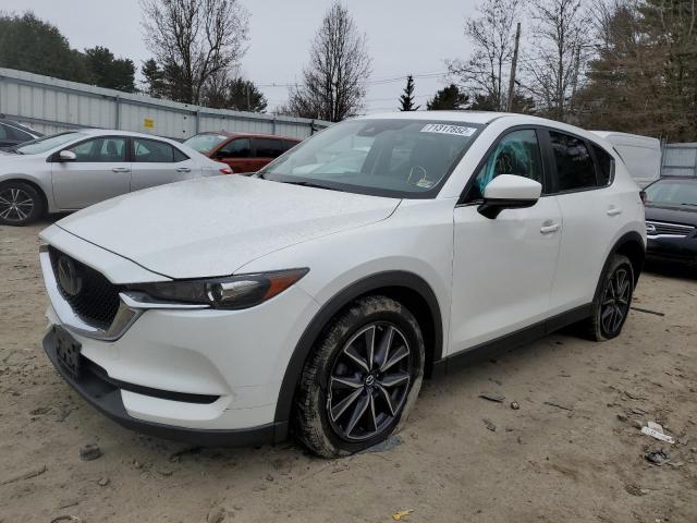 MAZDA CX-5 TOURI 2018 with VIN JM3KFBCM7J0342961 - Photo from auction
