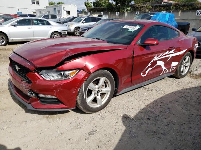 Photo 1 from auction – 2016 FORD MUSTANG with VIN 1FA6P8AM4G5332208