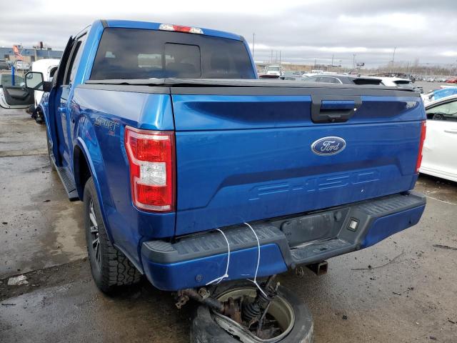 Photo 2 from auction – 2018 FORD F150 SUPER with VIN 1FTEW1E57JFB68344