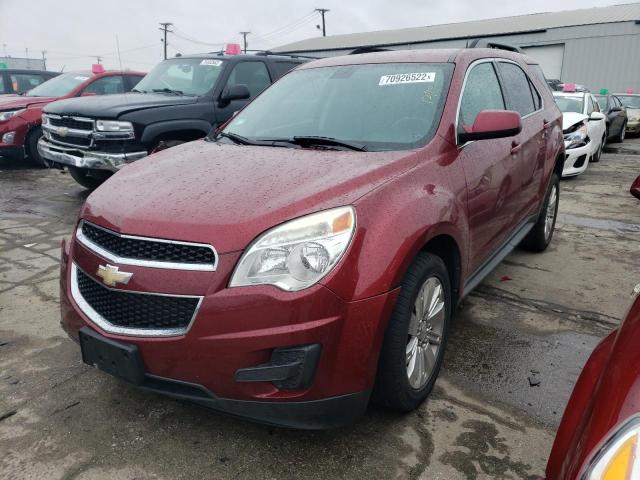 CHEVROLET EQUINOX LT 2011 with VIN 2CNFLDE58B6311498 - Photo from auction