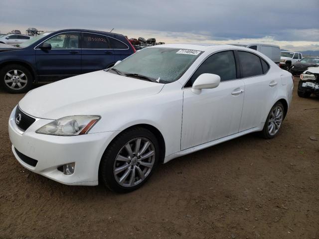 LEXUS IS 250 2008 مع رقم تعريف المركبة JTHBK262985085067 - صورة من المزاد