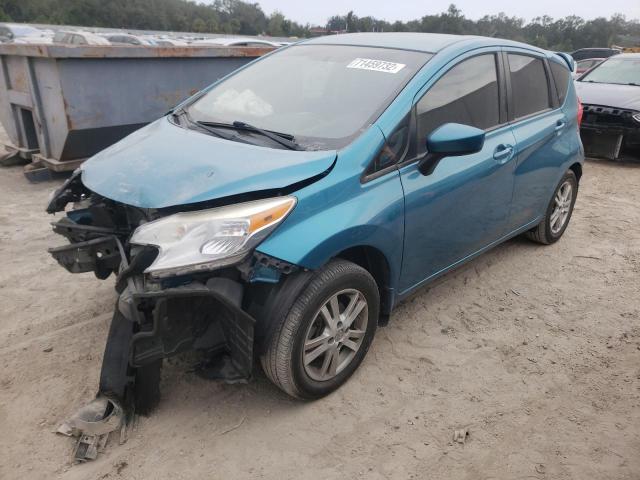NISSAN VERSA NOTE 2015 with VIN 3N1CE2CP6FL387459 - Photo from auction