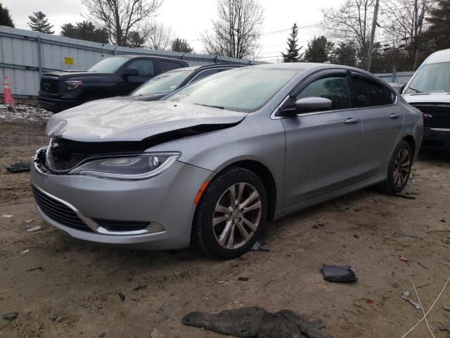 CHRYSLER 200 LIMITE 2015 with VIN 1C3CCCAB0FN589945 - Photo from auction