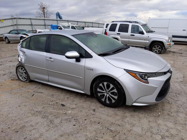 صورة رقم 4 من المزاد - 2021 TOYOTA COROLLA LE مع VIN JTDEAMDEXMJ033779