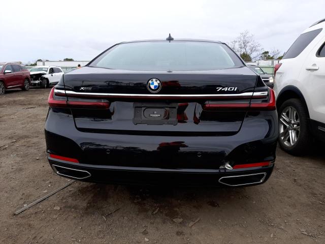 Photo 6 from auction – 2022 BMW 740 XI with VIN WBA7T4C00NCH07937